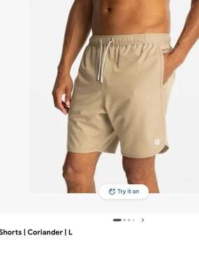 Men’s Freefly Shorts Size Large